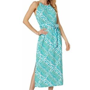 NWT Lilly Pulitzer Bingham Midi Dress